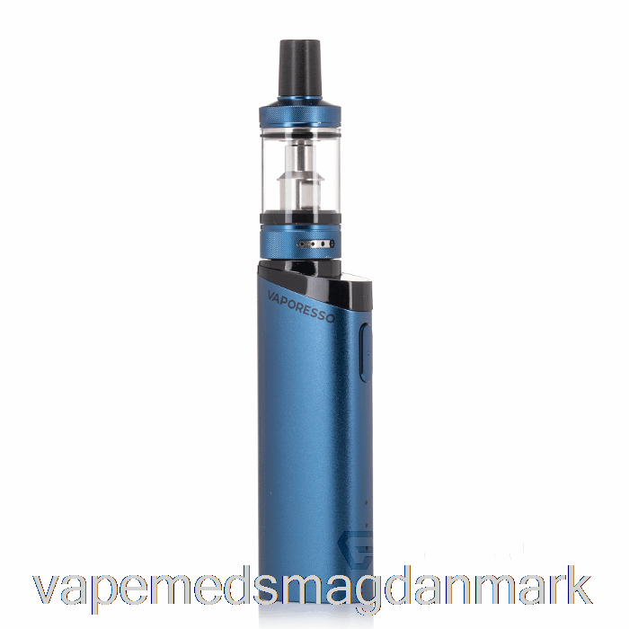 Engangs Vape Danmark Vaporesso Gen Fit 20w Startsæt Preussisk Blå